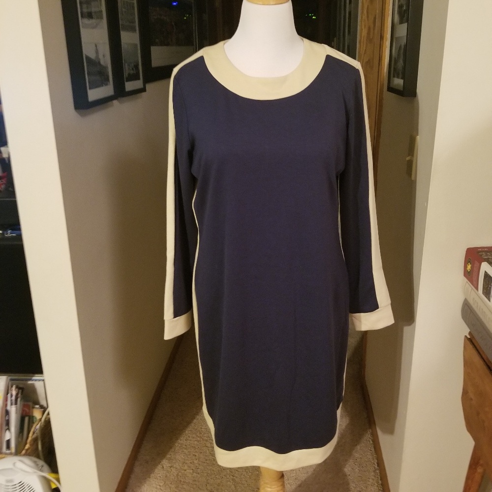 That Woman! by Marlo Thomas Long Sleeved Dress NWT
